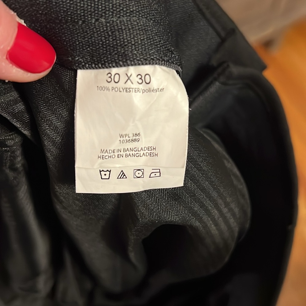 Mens dress pants, like new - Picture 4 of 4
